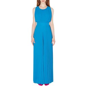 Kaos, Dames, Jumpsuits & Playsuits, Blauw, Maat: M Poliester,