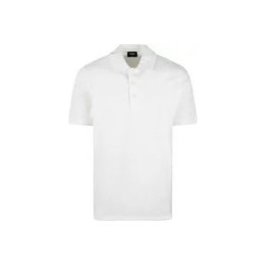 Fendi Polo Hemden , White , Heren , Maat: S