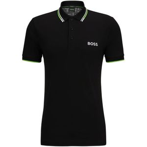 Hugo, Heren, Tops, Zwart, Maat: S Katoen,