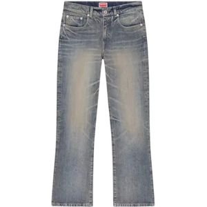 Kenzo, Dames, Jeans, Blauw, Maat: W28 Katoen,