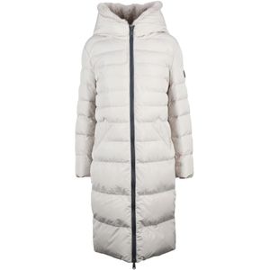 Rino&Pelle, Dames, Mantels, Beige, Maat: XL Poliester,