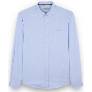 Paul & Shark, Heren, Overhemden, Blauw, Maat: XL Katoen,