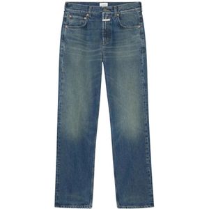 Closed, Dames, Jeans, Blauw, Maat: W28 L32