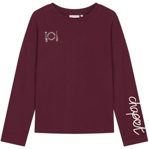 Fabienne Chapot - T-Shirt CLTTSH10AW256602 - Bordeauxrood - Dames T-shirt