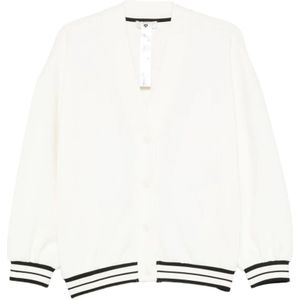 Twinset, Dames, Truien, Wit, Maat: M