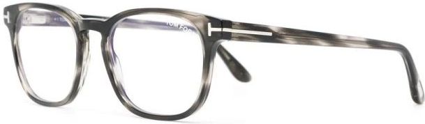 Tom Ford, Heren, Accessoires, Grijs, Maat: 51 MM