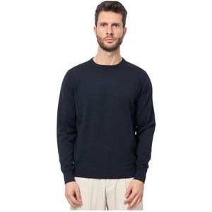 Bugatti, Heren, Truien, Blauw, Maat: L Katoen,