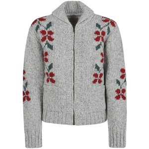 Filson, Dames, Truien, Veelkleurig, Maat: S Wol,