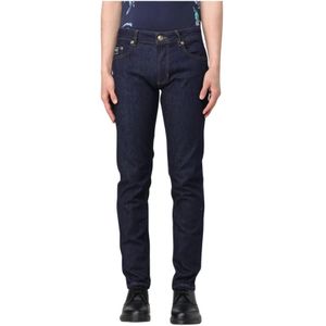 Versace Jeans Couture, Heren, Jeans, Blauw, Maat: W34