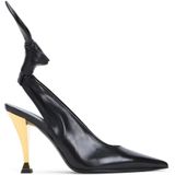 Givenchy - Beauw - Pumps - Hak 9,5 cm - Gouden Afwerking