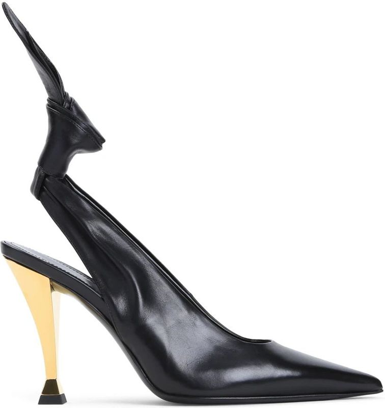 Givenchy - Beauw - Pumps - Hak 9,5 cm - Gouden Afwerking
