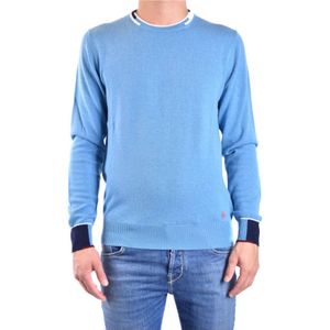 Peuterey, Heren, Truien, Blauw, Maat: 2XL Wol,