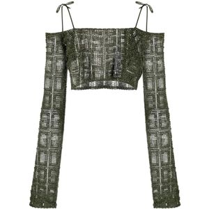 Gcds, Dames, Tops, Groen, Maat: XS