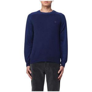 Etro, Heren, Truien, Blauw, Maat: 2XL Wol,