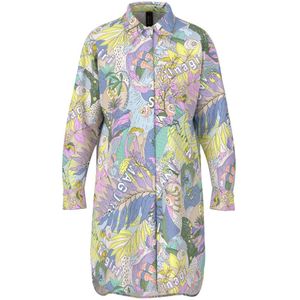 Marc Cain, Dames, Jurken, Veelkleurig, Maat: M Katoen,