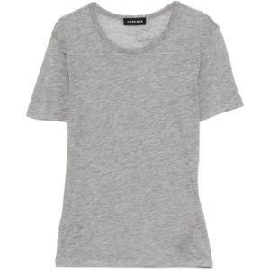 Anine Bing, Dames, Tops, Grijs, Maat: S