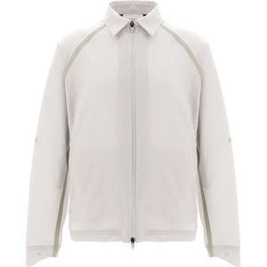 Herno, Heren, Overhemden, Wit, Maat: S Voile,