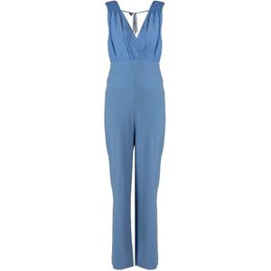 Patrizia Pepe, Dames, Jumpsuits & Playsuits, Blauw, Maat: XS