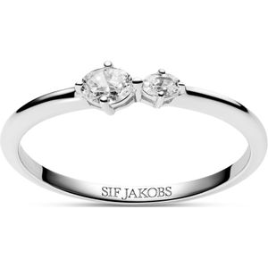 Sif Jakobs Jewellery, Dames, Accessoires, Grijs, Maat: 56 MM