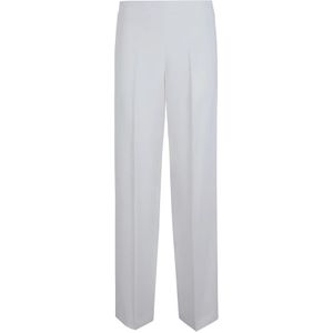 P.a.r.o.s.h., Dames, Broeken, Wit, Maat: L Poliester,