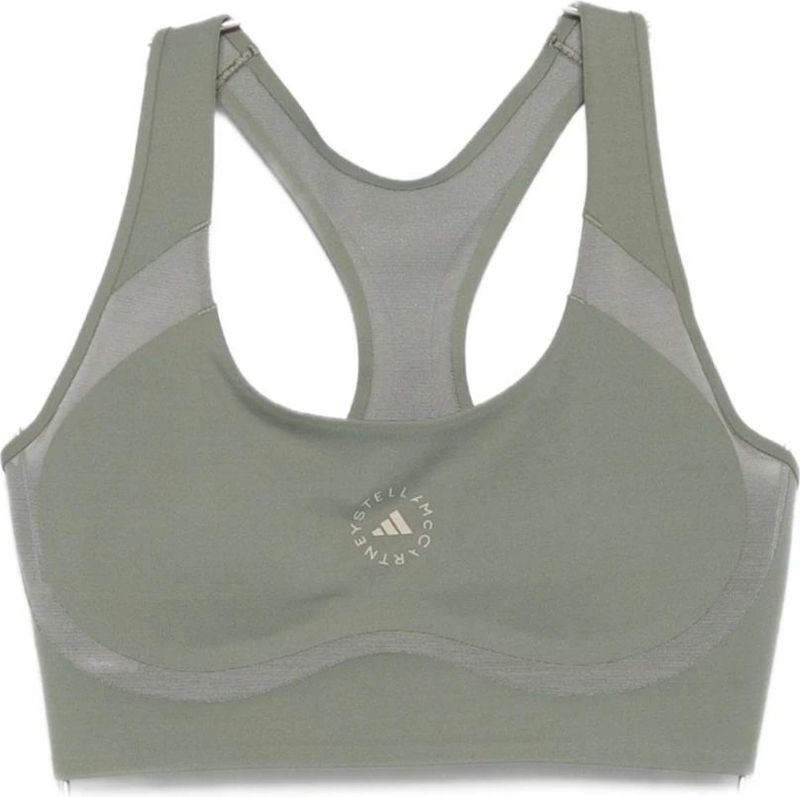 Adidas by Stella McCartney, Dames, Sport, Groen, Maat: XS