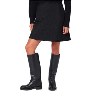 Jil Sander, Dames, Rokken, Zwart, Maat: S