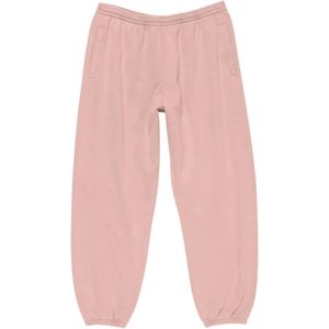 Acne Studios, Dames, Broeken, Roze, Maat: M Katoen,