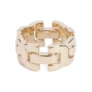 Chloé Marcie Ring Goud , Yellow , Dames , Maat: 52 MM