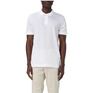 Hugo, Heren, Tops, Wit, Maat: XL Piqué,