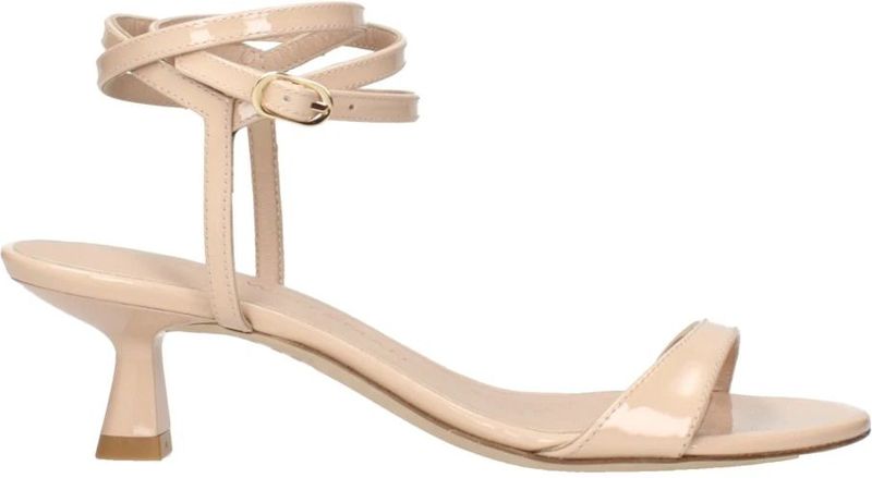 Stuart Weitzman - Sandalen - Beige - Leer