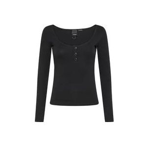 Pinko Zwarte Sweater Collectie , Black , Dames , Maat: XS