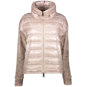 Herno, Dames, Jassen, Beige, Maat: XL Polyamide,