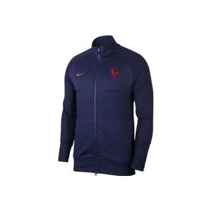 Nike Frankrijk Strike Jacket Senior 2020-2021 , Blue , Heren , Maat: S