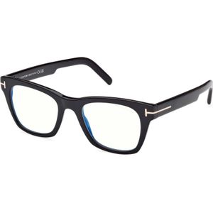 TOM FORD - FT6035-B - Optische Monturen - Zwart - Acetaat