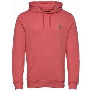 Lyle & Scott, Heren, Sweatshirts & Hoodies, Roze, Maat: L Katoen,