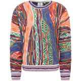Carlo Colucci - Gebreide Trui - Veelkleurig - Heren