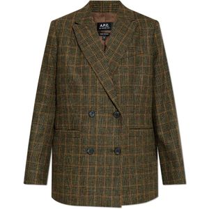 A.p.c., Dames, Jassen, Bruin, Maat: M Wol,