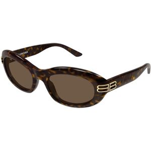 Balenciaga, Dames, Accessoires, Bruin, Maat: 57 MM Nylon,
