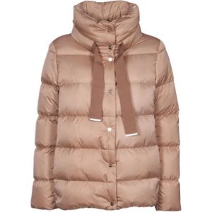 Herno, Dames, Jassen, Geel, Maat: XS Katoen,