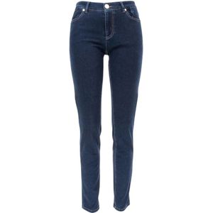 Seductive, Dames, Jeans, Blauw, Maat: S