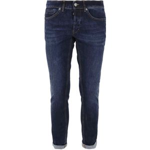 Dondup, Heren, Jeans, Blauw, Maat: W31 Katoen,