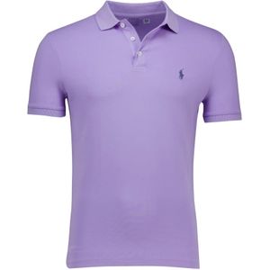 Polo Ralph Lauren - Poloshirt - Paars - Katoen