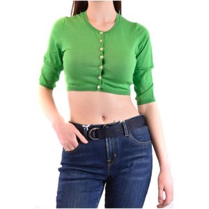 P.a.r.o.s.h., Dames, Truien, Groen, Maat: S Wol,