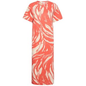 Soaked in Luxury - Jurk - Rood - Maxi-jurk