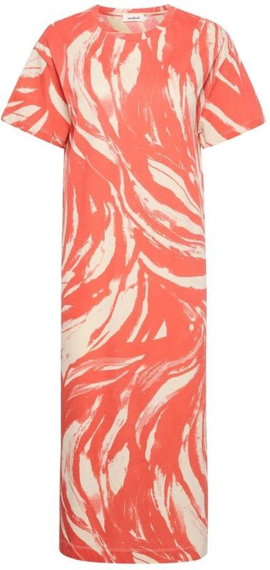Soaked in Luxury - Jurk - Rood - Maxi-jurk