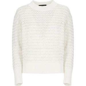 Fabiana Filippi, Dames, Truien, Wit, Maat: XS Kasjmier,