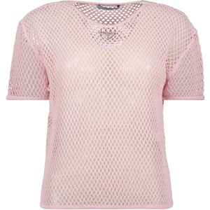 Prada, Dames, Tops, Roze, Maat: XS Katoen,