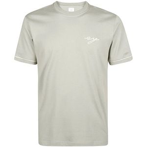 Eleventy, Heren, Tops, Groen, Maat: L Katoen,