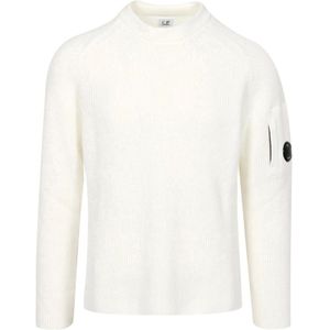 C.p. Company, Heren, Truien, Wit, Maat: L Katoen,