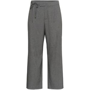 Kaffe Curve, Dames, Broeken, Grijs, Maat: 2XL
